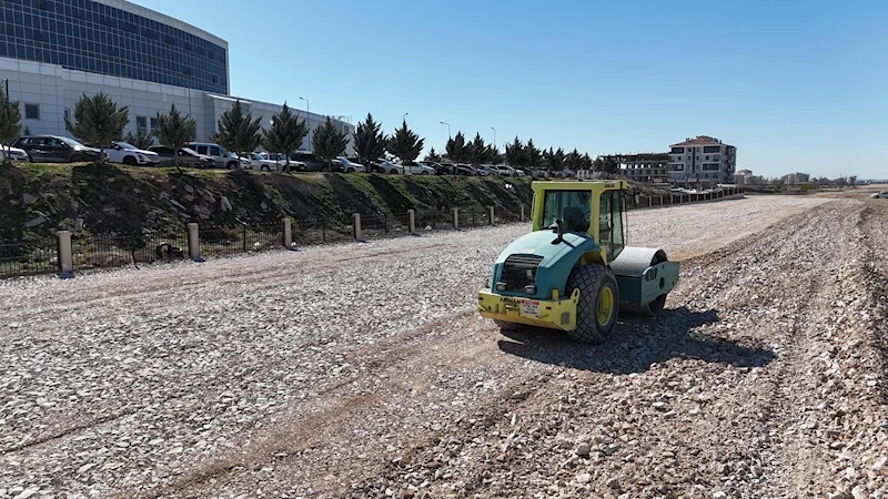 40 METRELİK ÇEVRE YOLU PROJESİNDE ÇALIŞMALAR SÜRÜYOR