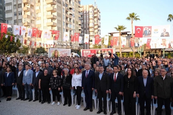 Adana Beyazevler Kent Kütüphanesi’nin temeli atıldı