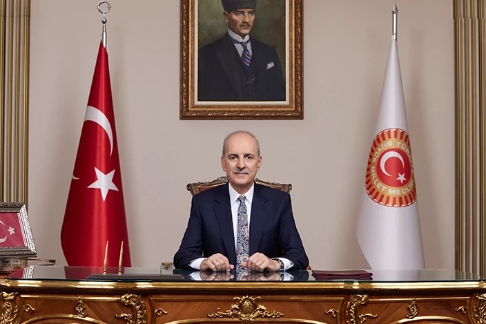 TBMM Başkanı Kurtulmuş