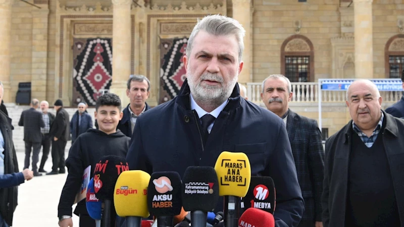 Başkan Görgel; “Kahramanmaraş’ta Ramazan İklimini En Güzel Şekilde Yaşayacağız”