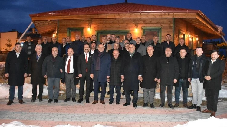 BAŞKANIMIZ, MHP İL BAŞKANLIĞIMIZIN ÖNCÜLÜĞÜNDE GERÇEKLEŞEN İSTİŞARE TOPLANTISINA KATILDI