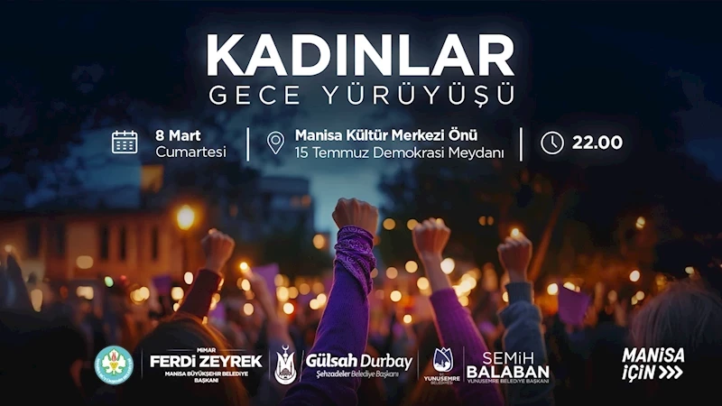 Manisa’da 8 Mart’a Özel Kadın Oyunları Festivali