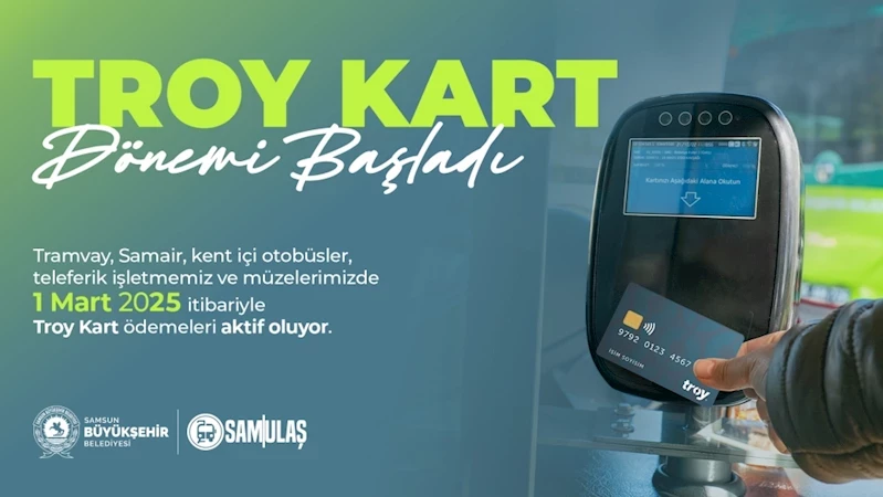 ‘Troy Kart’ dönemi başlıyor