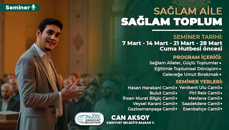 Sağlam Aile Sağlam Toplum Semineri