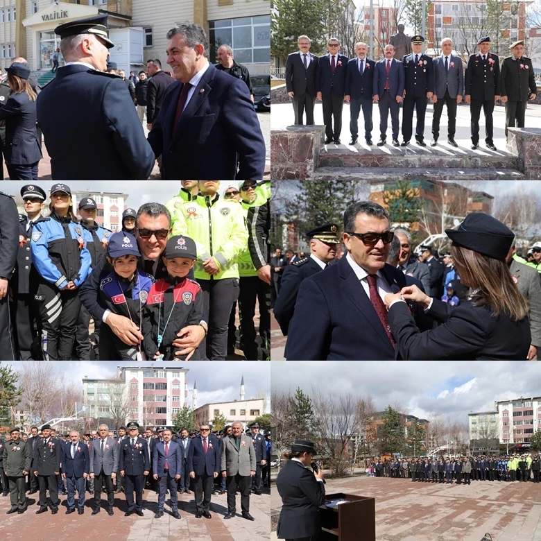 BAŞKAN DEMİR, POLİS HAFTASI KUTLAMA TÖRENİNE KATILDI
