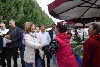 BAŞKAN ÜNLÜCE HALKLA BULUŞMAYA DEVAM EDİYOR