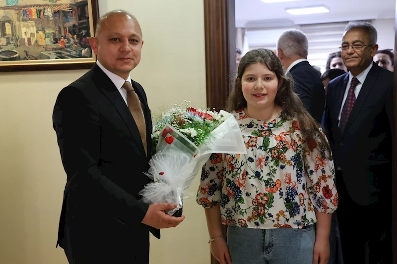 KIRIKKALE’DE 23 NİSAN’IN TEMSİLİ BAŞKANI AYLA OLDU