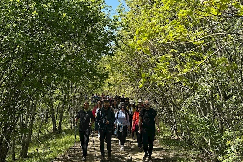 Mysia Yolları’nda baharın tadını çıkardılar