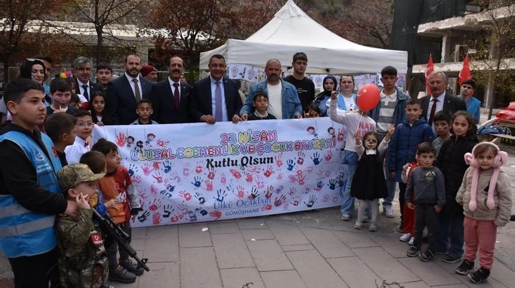 BAŞKANIMIZ, ÜLKÜ OCAKLARI GÜMÜŞHANE İL BAŞKANLIĞIMIZ TARAFINDAN DÜZENLENEN PROGRAMA KATILDI
