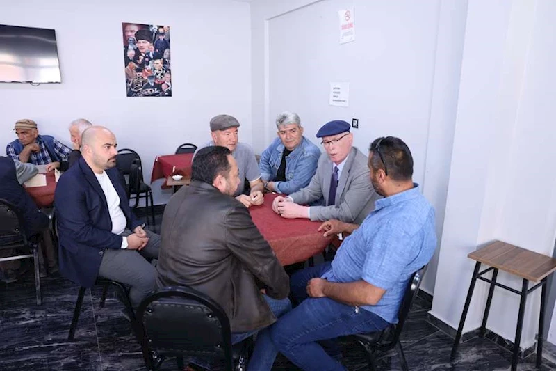 KAZIM KURT: “PAZARDA UMUT DA VAR, DERT DE… HALK ERKEN SEÇİM İSTİYOR!”