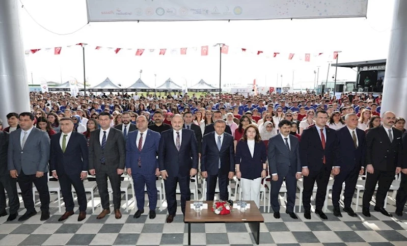 ŞANLIURFA’DA BİLİM ŞENLİĞİ COŞKUSU BAŞLADI