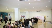 Kitap tutkunları Kepez Kitap Fuarı’na akın etti
