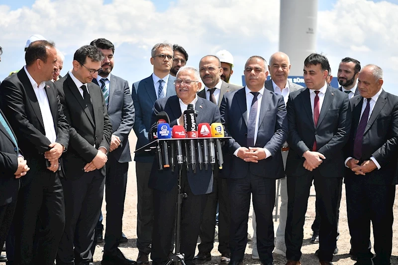 Büyükşehir’in Üretime Başlayan Devasa Projesi RES’in Tanıtımı Yapıldı