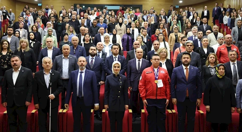 Aile ve Sosyal Hizmetler Bakanımız Göktaş, TBMM