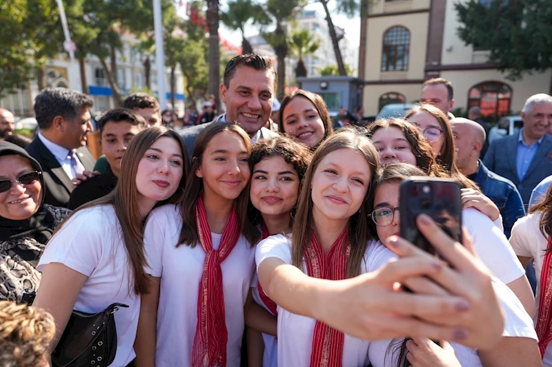 Başkan Ferdi Zeyrek’ten 19 Mayıs Mesajı