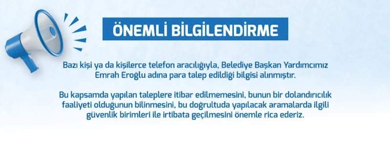 Önemli Bilgilendirme