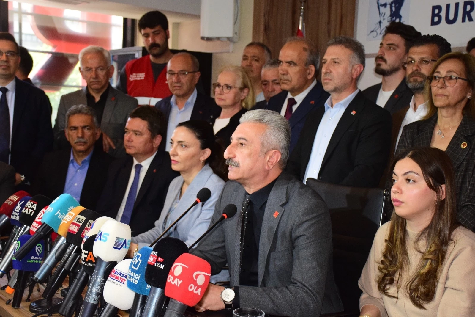 CHP Bursa’dan Özgür Özel’e saldırıya sert tepki