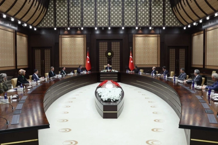Cumhurbaşkanı Erdoğan, Politika Kurulları