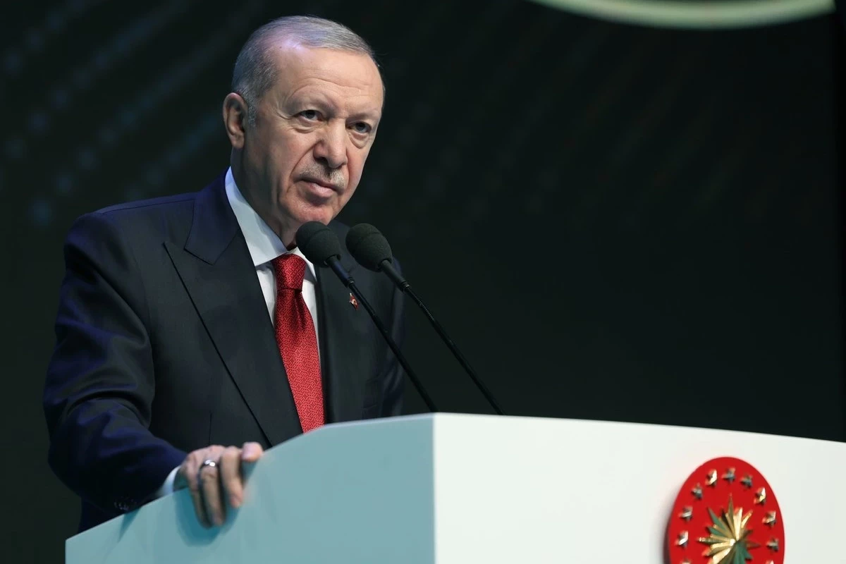 Cumhurbaşkanı Erdoğan’dan MÜSİAD’da ekonomi mesajı: Kim üretiyorsa onun yanındayız