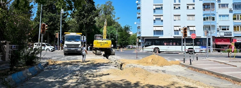 Altyapı Çalışmaları Aralıksız Devam Ediyor