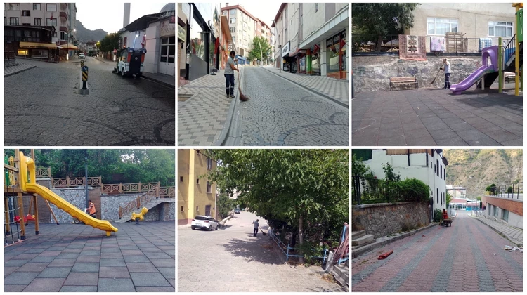 DAHA TEMİZ, DAHA DÜZENLİ BİR GÜMÜŞHANE İÇİN ÇALIŞMAYA DEVAM EDİYORUZ