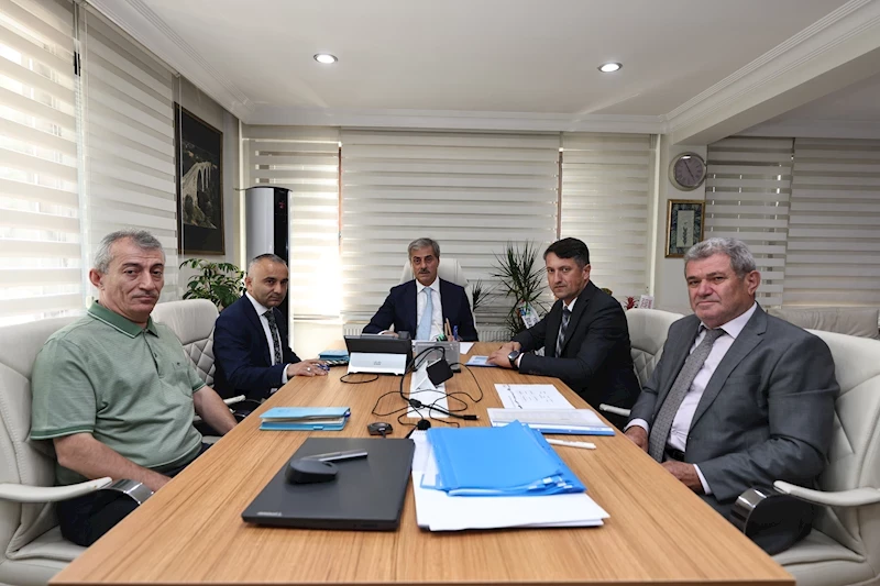 Başkan Yusuf Alemdar’dan su ile ilgili kesin talimat: “Çalışmalar ara vermeden sürdürülecek”