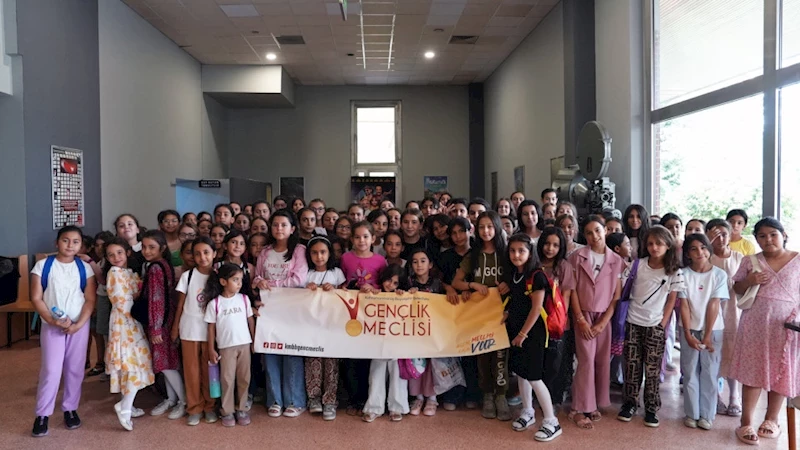 Büyükşehir’in Gençlik Meclisi’nden Örnek Bir Program Daha