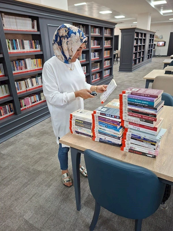 Kütüphaneler yeni döneme hazırlanıyor