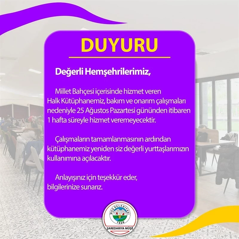 DUYURU