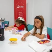 Sanat atölyeleri çocukların hayatlarına renk kattı