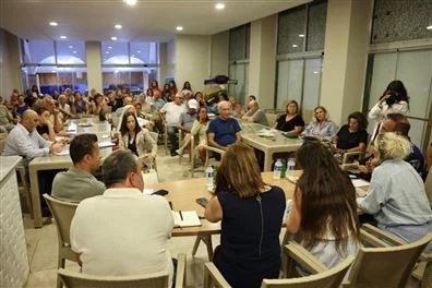 Başkan Denizli, Boyalık Mahallesi’nde vatandaşlarla buluştu