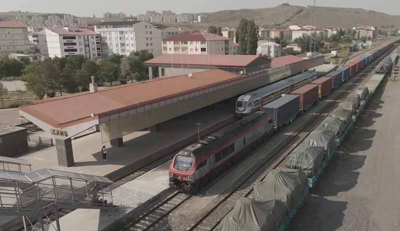 ÇİN TRENİ BU GECE MARMARAY’DAN GEÇECEK