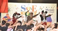 ‘Sahne Kepez’  Zeytinlik Mahallesi’ni şenlendirdi