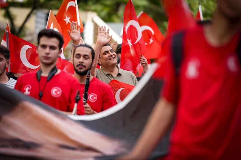 BAŞKAN YILMAZ’DAN FENER ALAYI VE BAYRAKLI YÜRÜYÜŞE DAVET