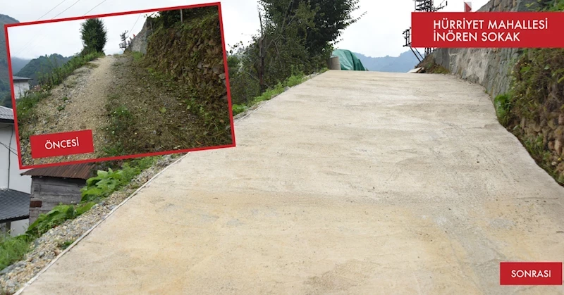 Altınordu Belediyesi Halkla El Ele Sorunları Çözüyor
