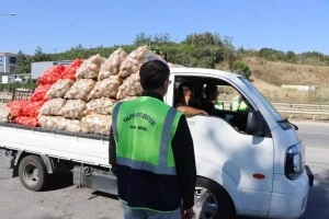YALOVA BELEDİYESİ’NDEN HAL KAYIT SİSTEMİ DENETİMİ