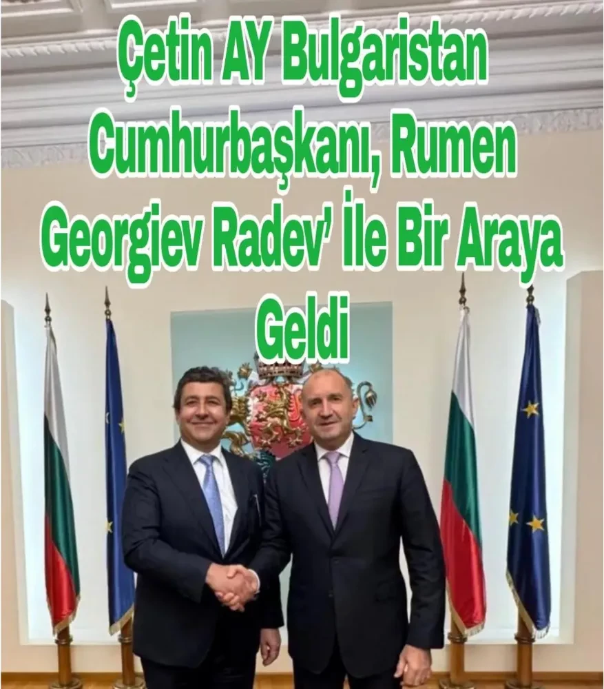 AVRUPA’DA TÜRKİYE’NİN STRATEJİK GÜCÜ:KIRŞEHİRLİ SAYIN ÇETİN AY..!