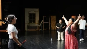 Pervin Chakar’dan genç yeteneklere masterclass çalışması