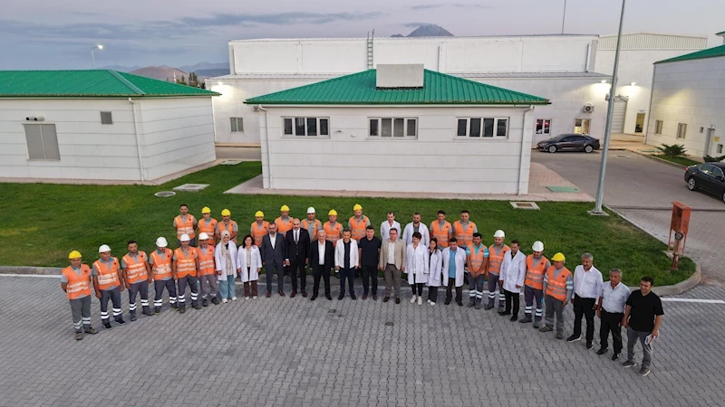 VALİ MEHMET ALİ KUMBUZOĞLU; “SUYU İSRAF ETMEDEN KULLANMAK HEPİMİZİN ORTAK SORUMLULUĞU”
