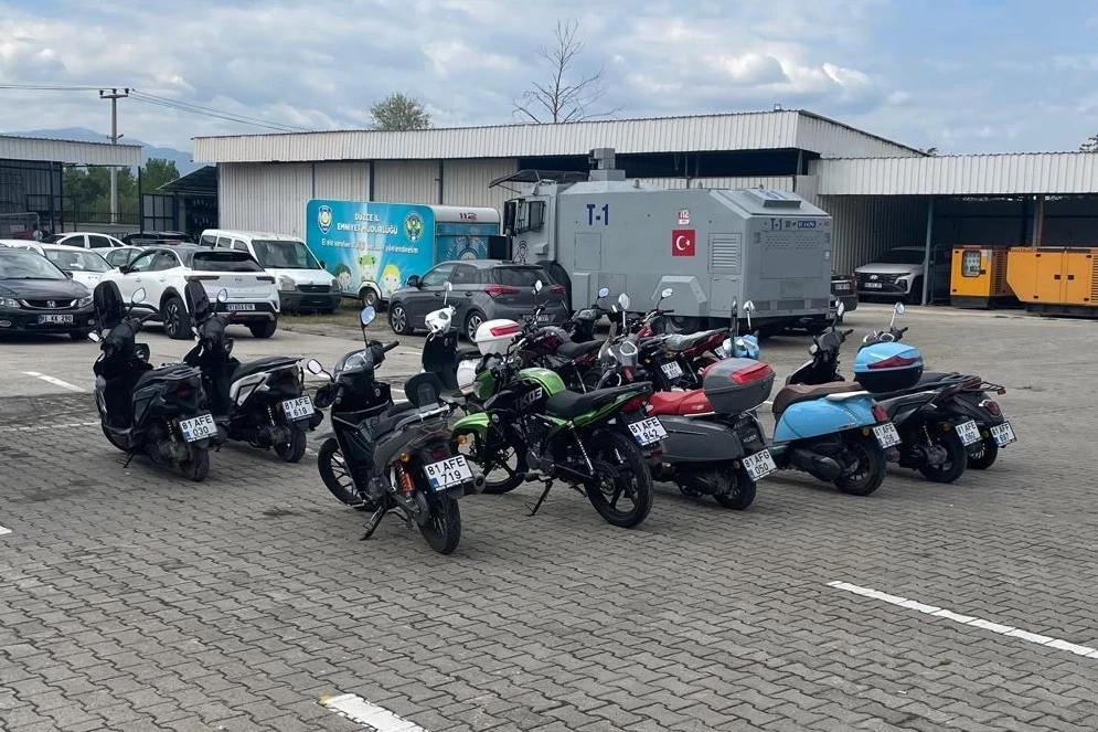 Düzce’de 