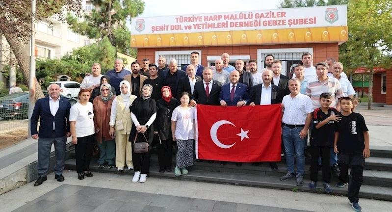 Başkan Büyükgöz ve Milletvekili Kurt’tan Şehit Ailesine Ziyaret