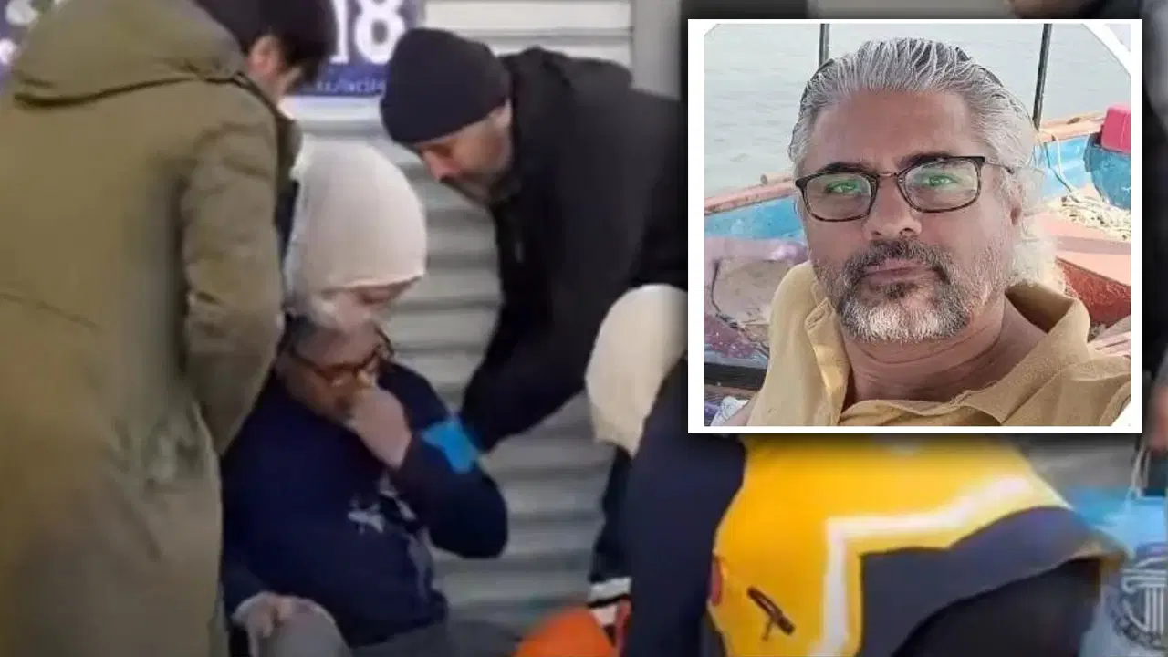 Yeniden Refah Partili il başkanının, gazeteci Durmuş Tuna'yı silahla vurduğu anların görüntüleri ortaya çıktı!