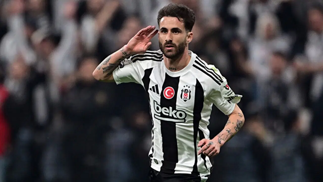 Rafa Silva'dan Beşiktaş'a veda mesajı!