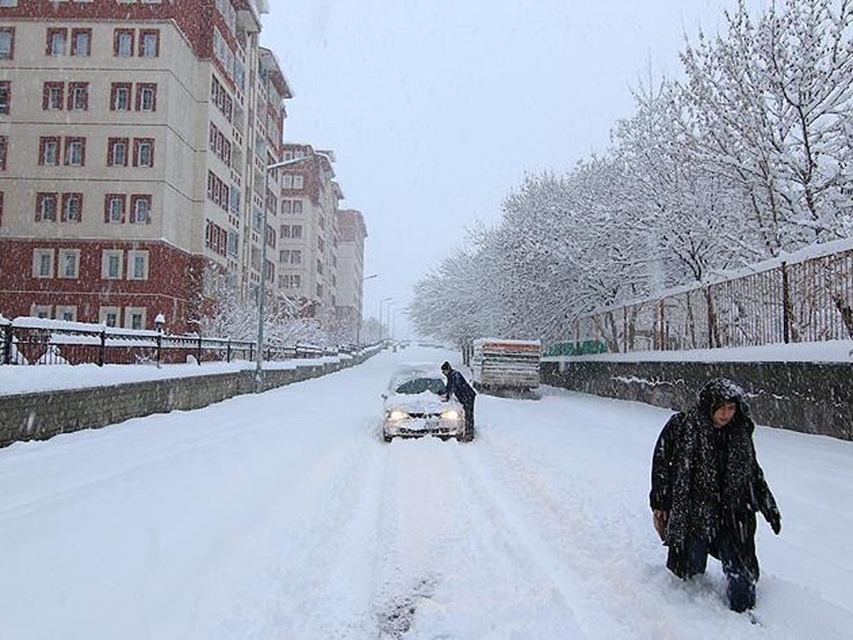 Bingöl’de eğitime ‘kar’ engeli