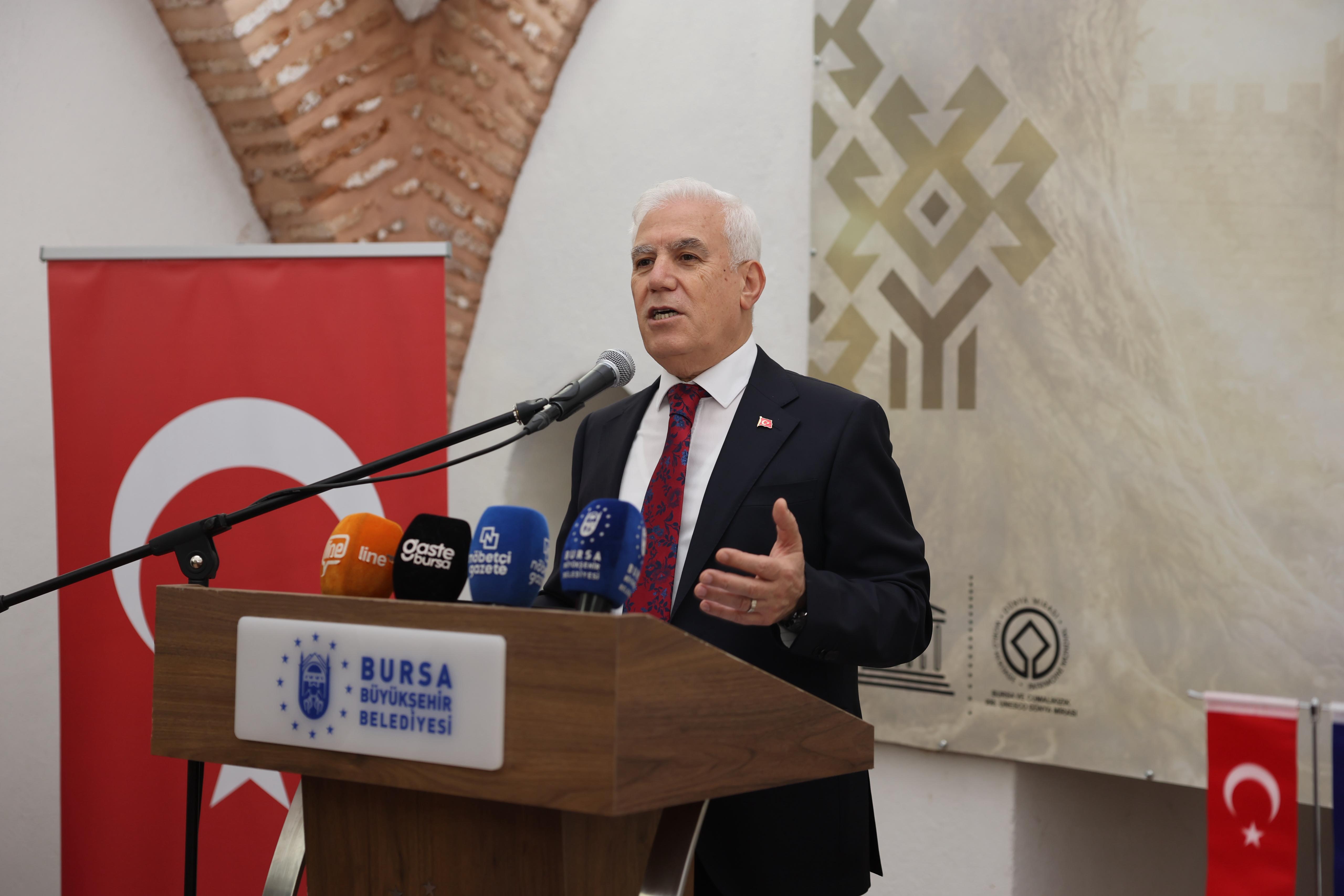 “İlk Başkent Yenişehir”