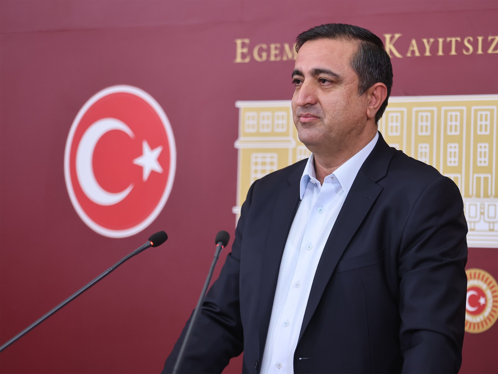 HÜDA PAR Milletvekili Ramanlı Suriye için yapılan yardım çağrısına destek oldu