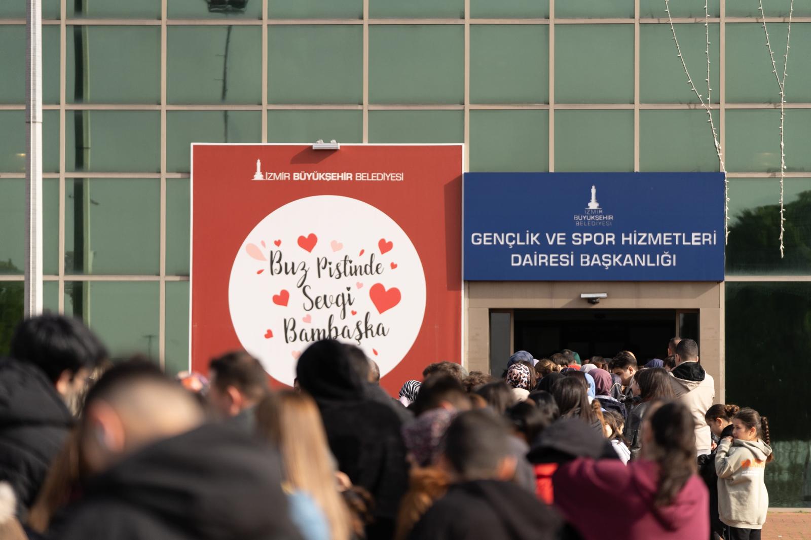 Karne sevinci buzda yaşandı 