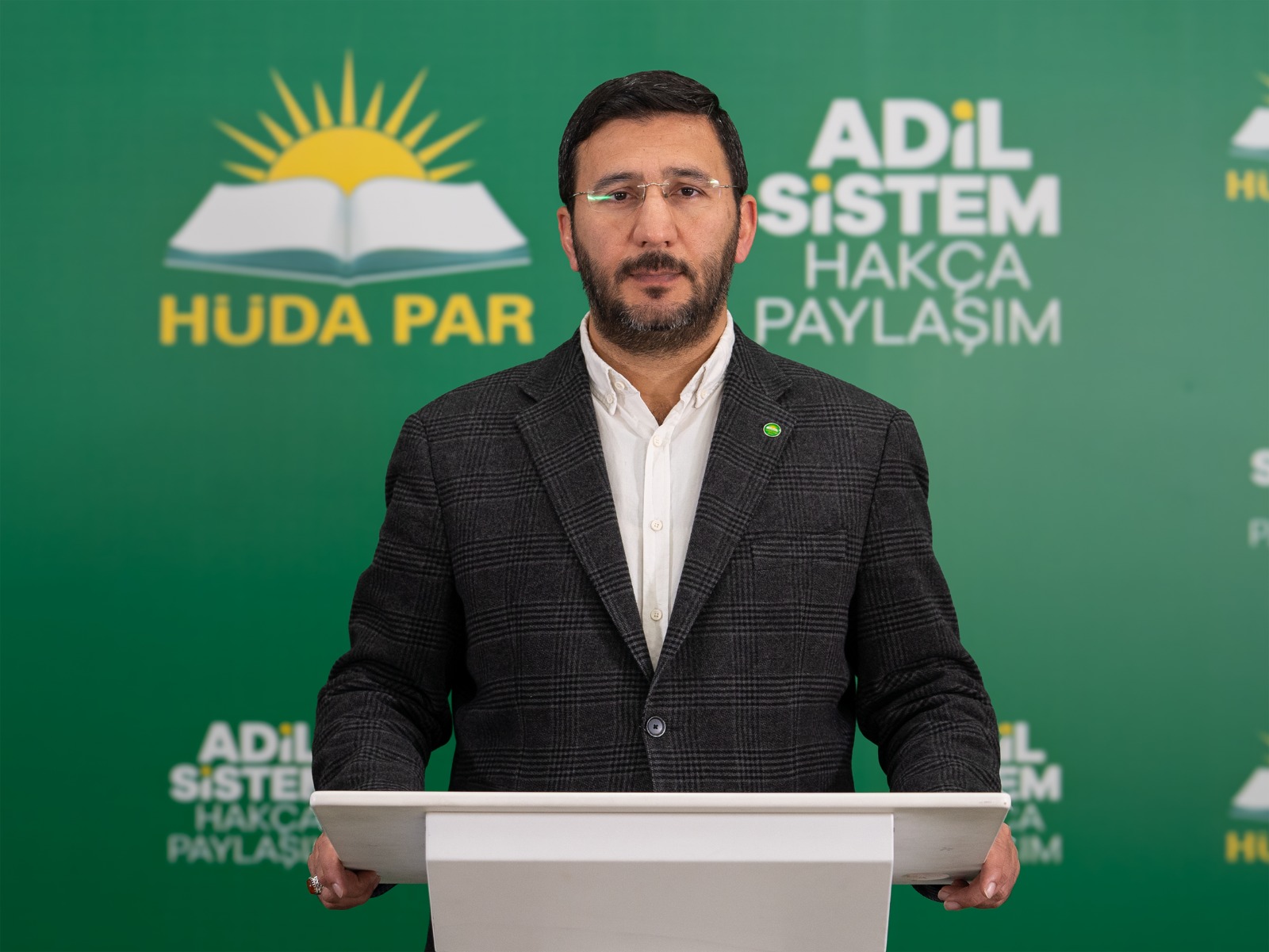 HÜDA PAR Genel Başkan Yardımcısı İmir’den Suriye açıklaması