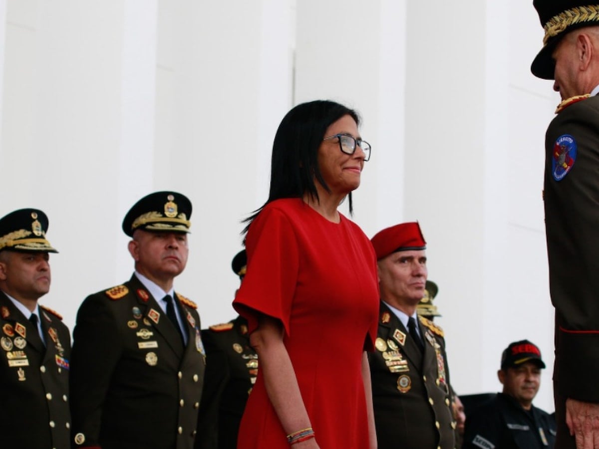 Venezuela'da Maduro yerine gelen Delcy Rodriguez 'Başkomutan' ilan edildi