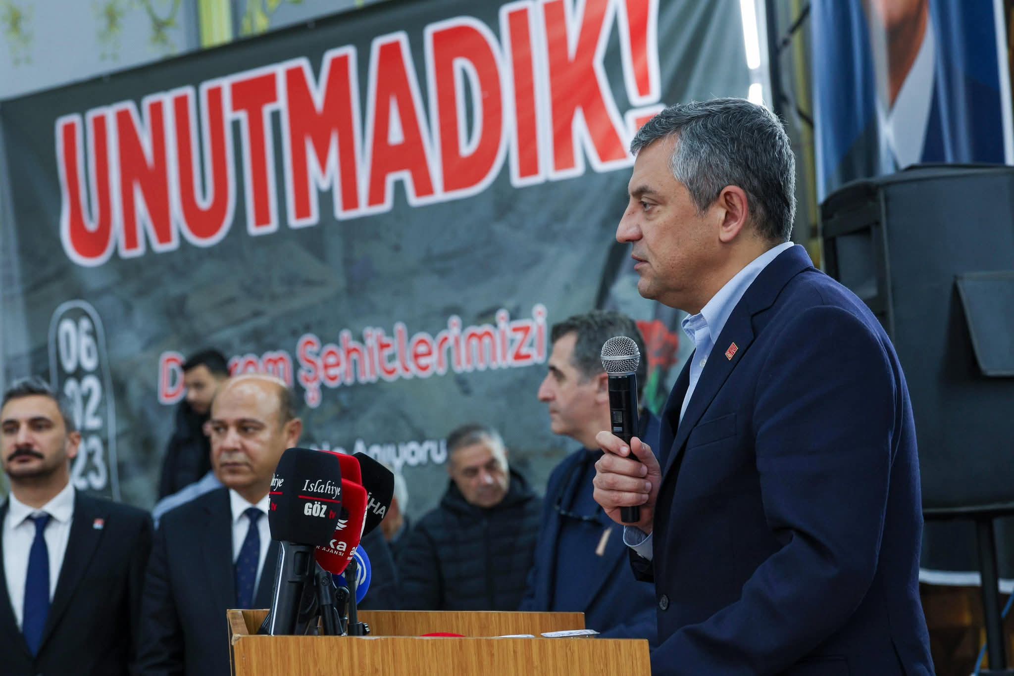 “UNUTMADIK, UNUTTURMAYACAĞIZ”